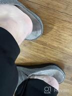 img 1 attached to 👟 Upgraded Grey Orthotic Slippers with Arch Support for Men and Women, Orthopedic House Slipper for Plantar Fasciitis and Flat Feet - V.Step review by Anthony Hicks