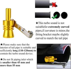 img 3 attached to Universal Turbo Sound Simulator YST 019 G