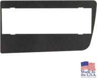 scosche gm1481b - black din dash kit for 1973-87 gm full size truck logo