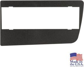 img 2 attached to Scosche GM1481B - Black DIN Dash Kit for 1973-87 GM Full Size Truck