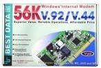 ultimate 56hp data internal modem: unmatched performance and reliability logo