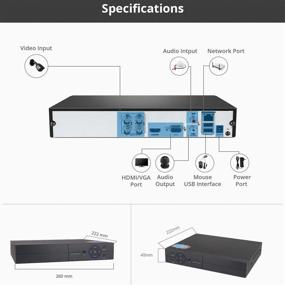 img 3 attached to 4CH 5MP Lite 5-In-1 HD Analog Hybrid DVR&NVR Supports Up To 5MP IP Camera+5MP AHD/TVI/CVI Camera And 960H Analog Camera Standalone DVR CCTV Surveillance Security System Video Recorder (No HDD)
