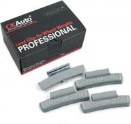 ckauto mc-series coated 1.25oz lead clip on wheel weights, 25pcs/box logo