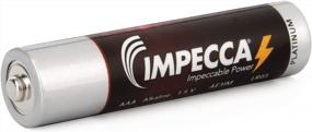 img 3 attached to Get Ultimate Power And Performance With IMPECCA Platinum Series AAA Batteries - 24 Pack