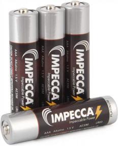 img 2 attached to Get Ultimate Power And Performance With IMPECCA Platinum Series AAA Batteries - 24 Pack