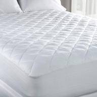 queen-size pendleton® 300 tc cotton sateen mattress pad - medium plush comfort logo
