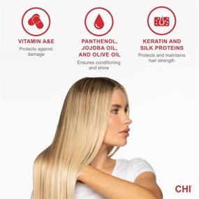 img 2 attached to 💇 CHI Guard Thermal Protection Spray for Hair