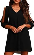 jusfitsu chiffon shoulder dresses fitting women's clothing ~ dresses логотип