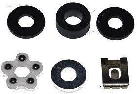 img 1 attached to 💺 Enhanced Abacus Swivel Chair Parts - Gas Cylinder Bearing Kit #108