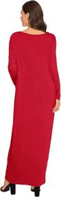 img 3 attached to Verdusa Womens Sleeve Casual Pockets Women's Clothing via Dresses