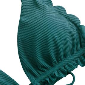 img 2 attached to ZAFUL Spaghetti Triangle Swimsuit C Light Women's Clothing ~ Swimsuits & Cover Ups