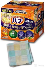 img 4 attached to 🧖 Discover the Ultimate Japanese Personal Care Experience with Carbonated Powders Assortment Packets!