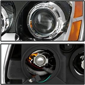 img 2 attached to Upgrade Your 2007-2012 GMC Acadia With VIPMOTOZ Chrome Driver Side Headlight Assembly Replacement