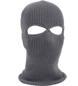 img 1 attached to Balaclava Weather Thermal Cycling V Tears Motorcycle & Powersports good for Protective Gear