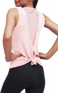 power up your workout wardrobe with mippo's women's yoga tank tops and athletic shirts logo