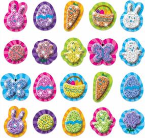 img 4 attached to Spring Into Learning: Get 20-Pack Of Educational Insights Playfoam Easter & Spring Set!