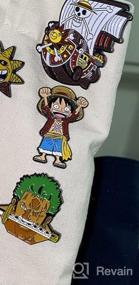 img 5 attached to Collectible Set: One Piece Anime 3pcs Enamel 📌 Pins – Luffy Zoro Cosplay Brooches for Anime Fans