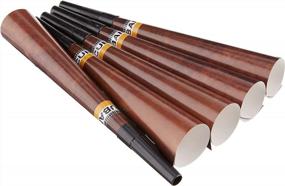 img 2 attached to Pack Of 100 Beistle 9-Inch Cigar Horns For Parties And Events