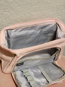 img 5 attached to Очень большой пенал для студентов - сумка для карандашей Teskyer большой емкости, удобная сумка для переноски для мужчин и женщин