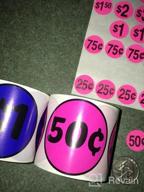 img 1 attached to 300 Fluorescent Pink 2" Circle Price Stickers With Preprinted 25 Cents For Garage Sales, Flea Markets, Retail Stores, And More – Optimized For SEO review by Paul Ruberto