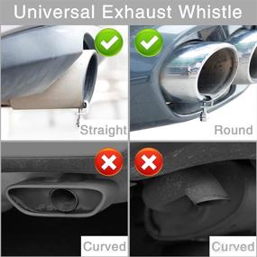 img 2 attached to Exhaust Whistle Aluminum Universal Accessories