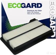 🔍 ecogard xa6306 premium engine air filter: fits honda element 2.4l 2007-2011, civic 2.0l 2006-2011, acura csx 2.0l 2007-2011 - buy now! логотип