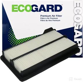 img 3 attached to 🔍 ECOGARD XA6306 Premium Engine Air Filter: Fits Honda Element 2.4L 2007-2011, Civic 2.0L 2006-2011, Acura CSX 2.0L 2007-2011 - Buy Now!