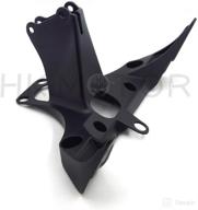 hongk- motorcycle upper stay cowl bracket fairing bracket for 2002-2003 yzf-r1, black [b01c0sv03k] логотип