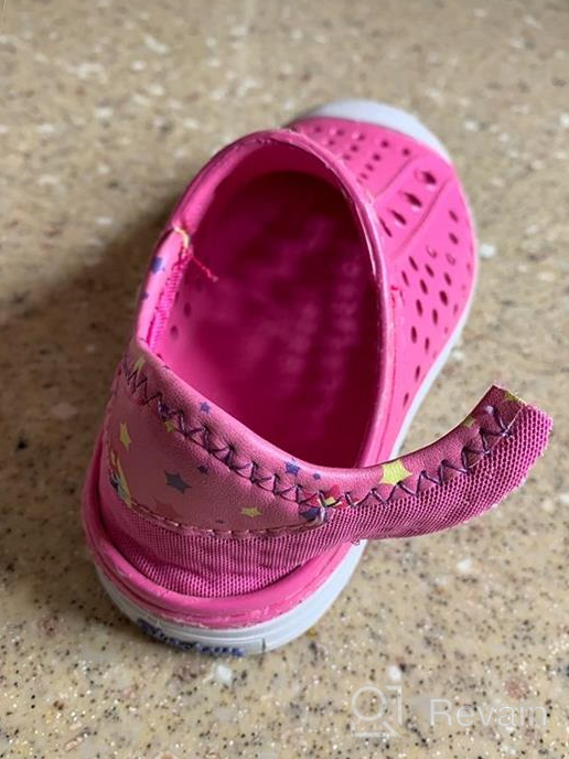 img 1 attached to Skechers Girls Cali Gear Water Shoe: Vibrant Multi-Colored Design, Perfect for Little Kids Size 9 review by Esther Fisher