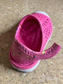 img 7 attached to Skechers Girls Cali Gear Water Shoe: Vibrant Multi-Colored Design, Perfect for Little Kids Size 9