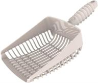 quick & efficient cat litter scoop - efficient poop sifter - high-quality kitty pooper scooper - sturdy & durable for cat litter box logo