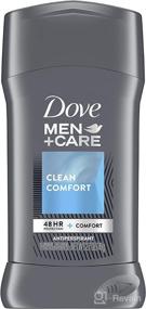 img 4 attached to 🌿 Clean Comfort Antiperspirant Deodorant Stick