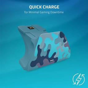 img 2 attached to Razer Universal Quick Charging Stand For Xbox Series XS: Magnetic Secure Charging And Perfect Controller Matching In Mineral Camo Design