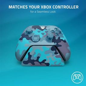 img 3 attached to Razer Universal Quick Charging Stand For Xbox Series XS: Magnetic Secure Charging And Perfect Controller Matching In Mineral Camo Design
