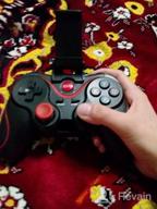 img 3 attached to Gamepad GEN GAME X3 Bluetooth, black/red review by Petar Keremidchiev ᠌