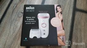 img 11 attached to 🧖 Braun 9-720 Silk-epil 9 SensoSmart Epilator - Complete Hair Removal Solution in White