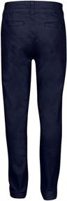 img 1 attached to Premium Skinny Stretchable Uniform Juniors Girls' Clothing : Pants & Capris