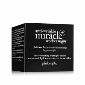 img 2 attached to Revitalize Your Skin With Philosophy'S Anti-Wrinkle Miracle Worker Night Cream - 2 Oz