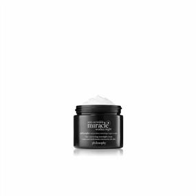 img 1 attached to Revitalize Your Skin With Philosophy'S Anti-Wrinkle Miracle Worker Night Cream - 2 Oz