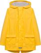 boys & girls waterproof rain jacket w/ fleece lining - hiheart softshell coat logo
