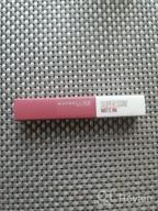 img 2 attached to Maybelline New York SuperStay Matte Ink Liquid Lipstick, Spiced Edition - Exhilarating Shades for Long-Lasting Intensity review by Achara Chamniprasart ᠌