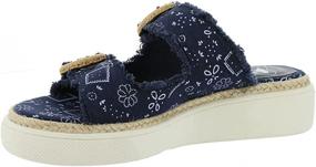 img 4 attached to Rocket Dog Womens Cotton Platform Dogs