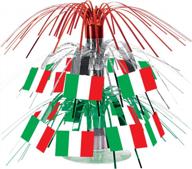 italian cascade centerpiece party accessory logo