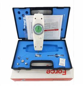 img 4 attached to CNYST Portable Push Pull Force Gauge Tester Meter With 2 Unit Display N/Kg, Max Measuring Load 200N/20Kg