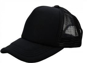 img 4 attached to Stay Cool And Stylish This Summer With Ayliss Two Tone Trucker Hat