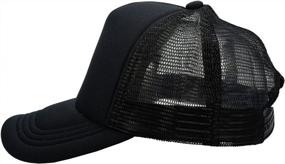 img 3 attached to Stay Cool And Stylish This Summer With Ayliss Two Tone Trucker Hat