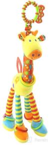img 4 attached to RichChoice Giraffe Baby Educational Toys