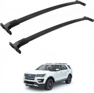 2016-2019 explorer roof rack crossbars - perfect for carrying kayaks, bicycles & more! logo