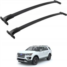 img 4 attached to 2016-2019 Explorer Roof Rack Crossbars - Perfect For Carrying Kayaks, Bicycles & More!