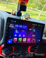 img 1 attached to Upgrade Your Jeep, Compass Or Dodge With AWESAFE Android 10 Car Radio Stereo With Apple Carplay And Android Auto review by Jeremy Tang